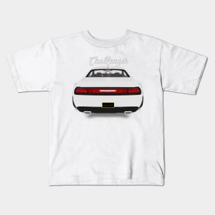 Challenger Drift White Back Kids T-Shirt